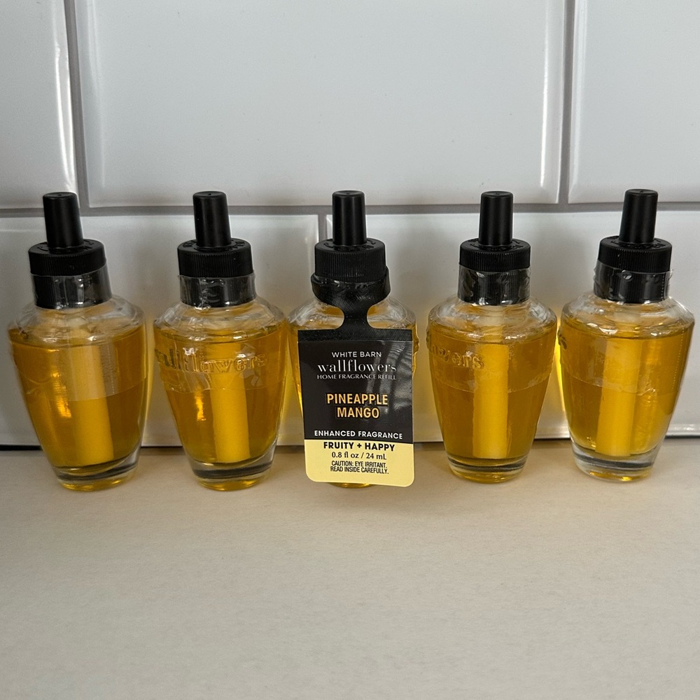 5 Pineapple Mango Wallflower Refills - Picture 6 of 7